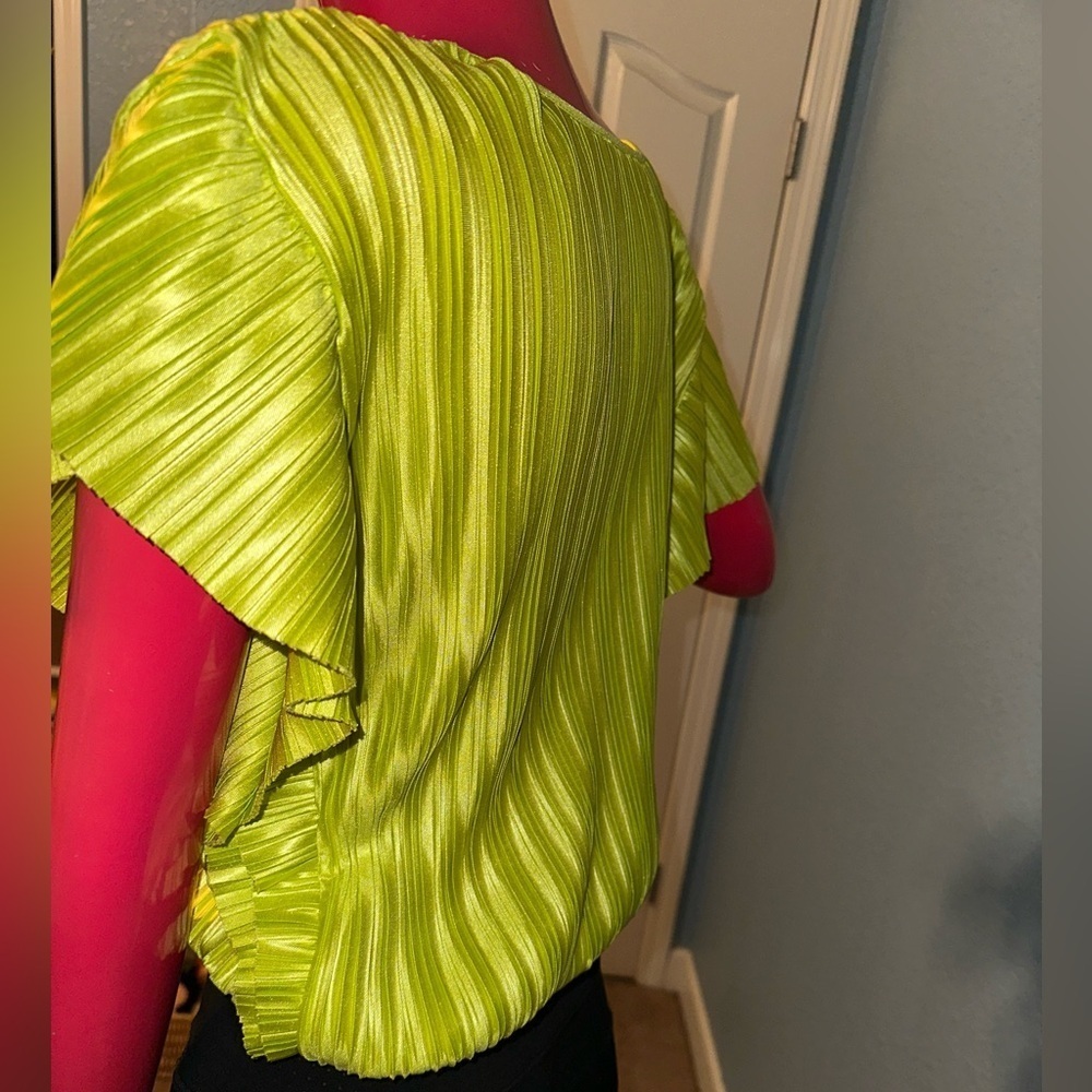 Zara Lime Green Neon - Picture 4 of 6